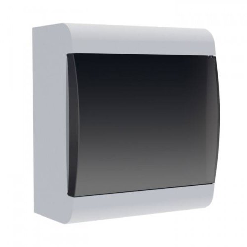 Бокс пластиковый EKF ЩРН-П-6 SlimBox (198x156x100) IP41 прозрачная дверь sb-n-6 картинка 